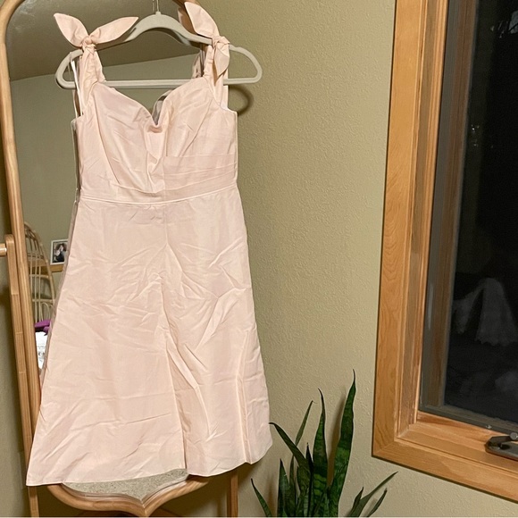 j crew pink bow dress RachelMiranda_HoneySweetPetite on LTK